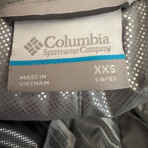 Girls Columbia Snow Pants - Picture 2 of 3